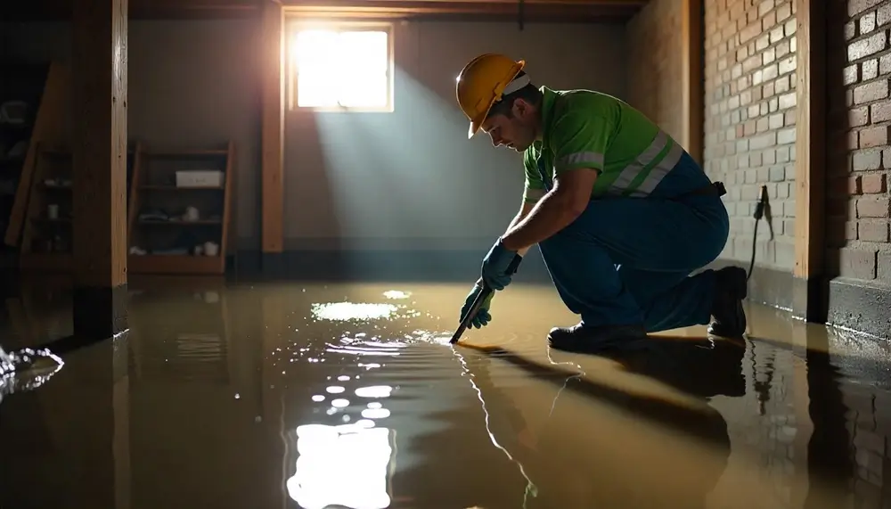 Professional water damage restoration services in Ceresco, NE